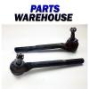 2 Pcs Front Outer Tie Rod Ends