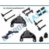 Brand New 13pc Complete Front Suspension Kit for Blazer and S10 - 4x4 ONLY