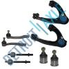 Detroit Axle - New 8pc Complete Front Suspension Kit Honda Civic &amp; Acura EL