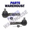 2 New Steering Outer Tie Rod Ends - Dodge Durango/Dakota 2000-2003 4Wd