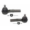 2 New Steering Outer Tie Rod Ends - Dodge Durango/Dakota 2000-2003 4Wd