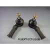 2 OUTER TIE ROD END FOR NISSAN KUBISTAR 03-09 PLATINA 06/2001-09/2005