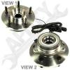 APDTY 515004 Wheel Hub Bearing Assembly Front 97-99 Expedition Navigator 4X4