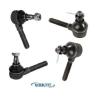 (Set of 4) Tie Rod End Kit VW Volkswagen Super Beetle ONLY 1971-on 1303