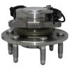 Pair of 2 Front Driver and Passenger Wheel Hub and Bearing Assembly w/ ABS - 2WD