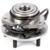 Pair New Front Left &amp; Right Wheel Hub Bearing Assembly For Chevy S10 Blazer 4X4