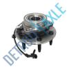 NEW Complete Front Wheel Hub Bearing Assembly GMC Chevy Truck 4x4  6 lugs