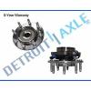 Both (2) New Front Wheel Hub and Bearing Assembly for Chevy GMC Trucks 4x4 ABS