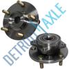 Pair (2) NEW Front Wheel Hub &amp; Bearing Assembly Sebring Avenger Stratus Eclipse