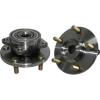 Pair (2) NEW Front Wheel Hub &amp; Bearing Assembly Sebring Avenger Stratus Eclipse