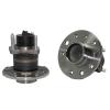 Pair: 2 New REAR 1999-09 Saab 9-5 ABS Complete Wheel Hub and Bearing Assembly