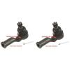 MAZDA MIATA OUTER NA01-32-280, Tie Rod End PAIR  FITS 1990-2005