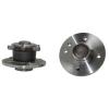 Pair: 2 New REAR 2002-06 Mini Cooper ABS Complete Wheel Hub and Bearing Assembly