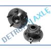 Pair 2 New REAR Wheel Hub and Bearing Assembly for Equinox Vue and Torrent