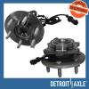 Pair Rear Brand New Complete Wheel Hub and Bearing Assembly Expedition W/ABS