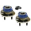 2004-2008 PONTIAC Grand Prix (ABS) Front Wheel Hub Bearing Assembly (PAIR)