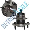 Pair of 2 NEW Front Driver and Passenger Wheel Hub and Bearing Assembly w/ ABS