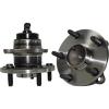 Pair of 2 NEW Front Driver and Passenger Wheel Hub and Bearing Assembly w/ ABS