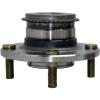 Pair: 2 New REAR Mitsubishi Lancer ABS Complete Wheel Hub and Bearing Assembly