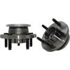 Pair of 2 NEW Front Driver and Passenger Wheel Hub and Bearing Assembly w/ ABS