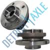 Pair (2) NEW Front Driver and Passenger Wheel Hub and Bearing Assembly Volvo 850