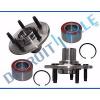 Pair (2) New REAR Wheel Hub Bearing Assembly for Explorer Aviator Mountaineer