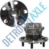 Pair (2) New REAR Left and Right Wheel Hub and Bearing Assembly for Lexus