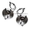 LAND ROVER DISCOVERY FRONT WHEEL HUBS BEARINGS ASSEMBLY + SENSOR TAY100060 SET 2