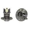 Pair: 2 New REAR 2000-05 Saturn L Series ABS Wheel Hub and Bearing Assembly