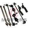 Outer Tie Rod Rack End Inner Steering Sway Bar Link Suspension Mazda 3 2004-09