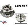 NEW BMW E65 E66 7-Series Front Wheel Bearing and Hub Assembly OEM 31226750217