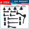 14 Pc Suspension Set Tie Rod Ends For 1998-2003 CHEVROLET S10 PICK-UP 4WD