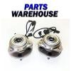 2 Pcs Wheel Bearing and Hub Assembly