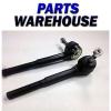 2 Pcs Front Outer Tie Rod Ends