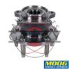 Moog Replacement New Rear Wheel Bearing Hubs Pair For Edge MKX 07-10 AWD