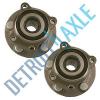 Both (2) NEW Front Wheel Hub and Bearing Assembly for 2008 - 2013 Subaru Impreza