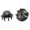 Pair of 2 Front Left &amp; Right Wheel Hub and Bearing Assembly 4WD Rear-Wheel ABS