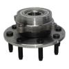 Pair of 2 Front Left &amp; Right Wheel Hub and Bearing Assembly 4WD Rear-Wheel ABS