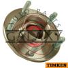 Timken Pair Rear Wheel Bearing Hub Assembly Fits Mazda 6 03-04 Ford Fusion 06-07