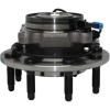 Pair (2) NEW Front Wheel Hub &amp; Bearing Assembly Sierra Silverado Suburban 8 Lug