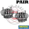 Moog New Front Wheel  Hub Bearing Pair For Nissan Tiida 07-10 Versa 07-14