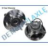 Pair (2) NEW Front Wheel Hub &amp; Bearing Assembly - Expedition F-150 Navigator 4x4