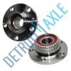 Pair: 2 New REAR Volkswagen Beetle Audi TT ABS Wheel Hub and Bearing Assembly