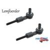 NEW Audi A4 Set of 2 Left + Right Outer Tie Rod Ends Lemfoerder 4F0419811D