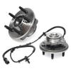 Pair New Front Left &amp; Right Wheel Hub Bearing Assembly For Ford Explorer