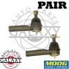 Moog New Front Outer Tie Rod Ends For Jeep Commander Grand Cherokee 05-10