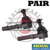 Moog New Outer Tie Rod End Pair For Cadillac Calasis Deville Fleetwood