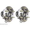 Pair New Front Left &amp; Right Wheel Hub Bearing Assembly Fits Chevy GMC And Isuzu