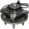 Both (2) NEW Front Wheel Hub and Bearing Assembly Ford F-150 2009- 2011 SET 4x4