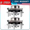 2 New Brand Wheel Hub and Bearing Assembly Front Fits Driver Or Passenger Side